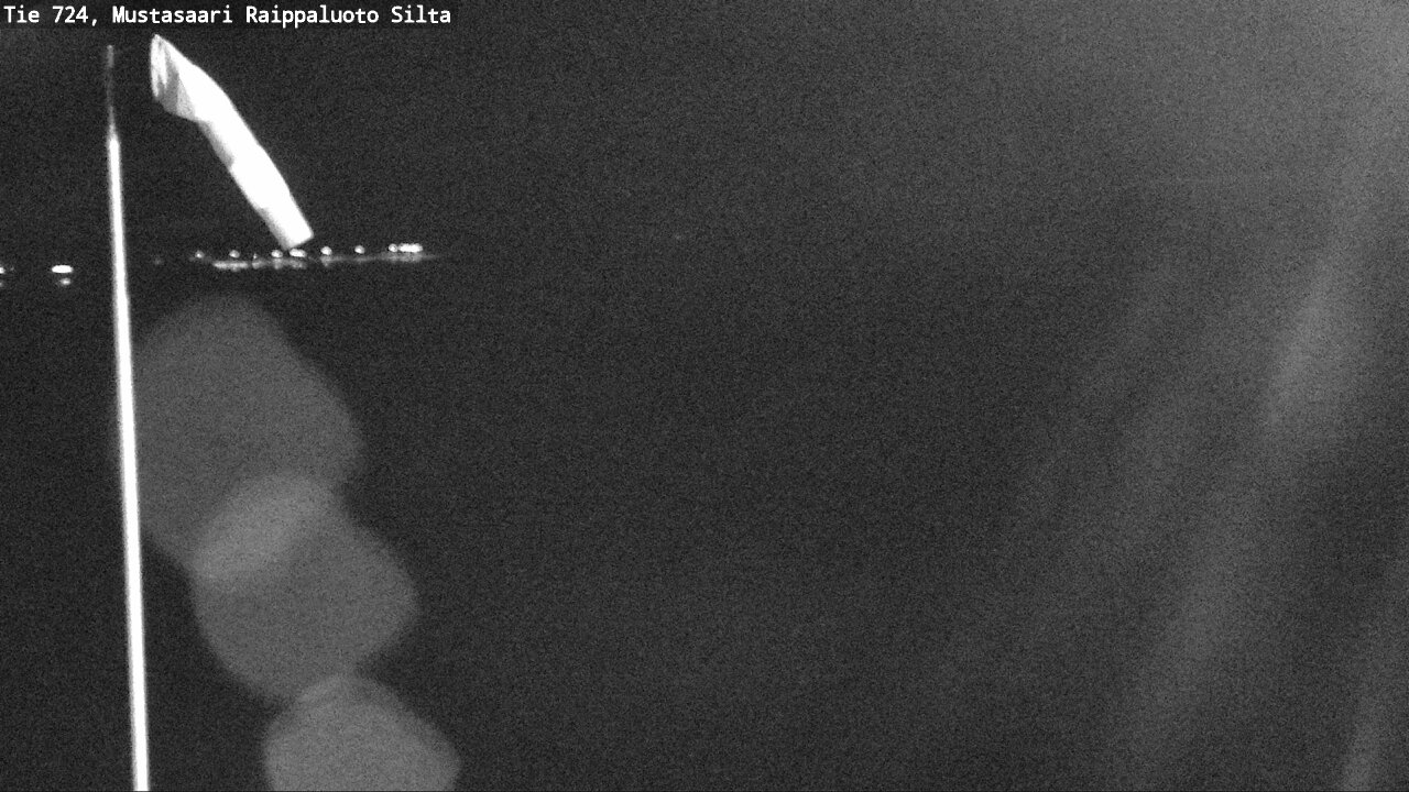 Weather Camera Image Väg 724 Korsholm, Replot, bro, Mustasaari, Pohjanmaa