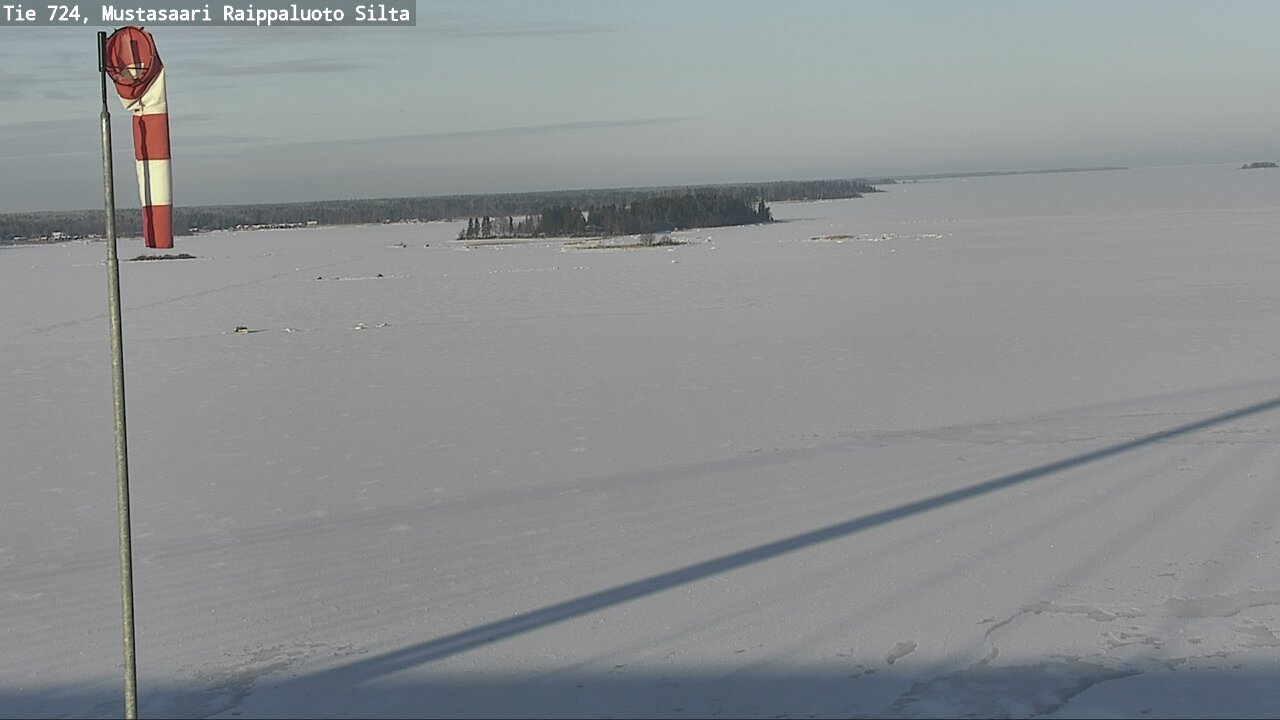 Weather Camera Image Väg 724 Korsholm, Replot, bro, Mustasaari, Pohjanmaa