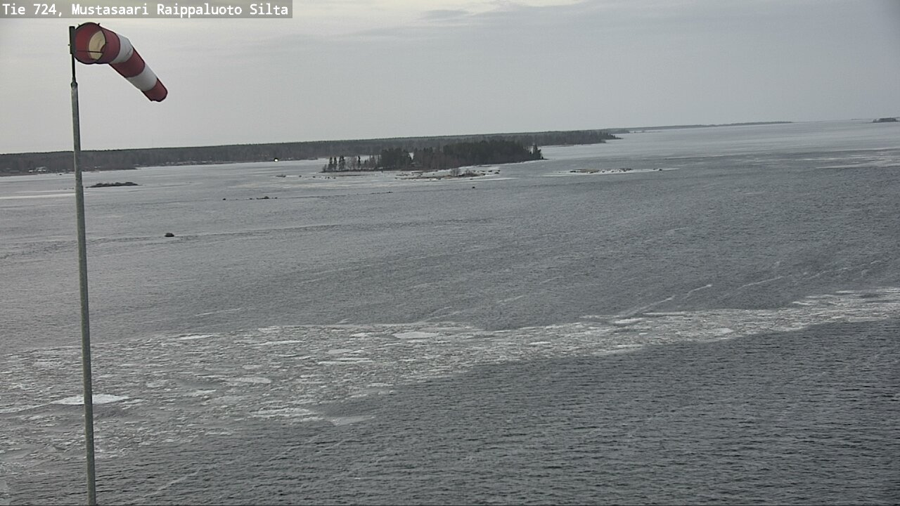 Kelikamerat Kuva Tie 724 Mustasaari, Raippaluoto, silta, Mustasaari, Pohjanmaa