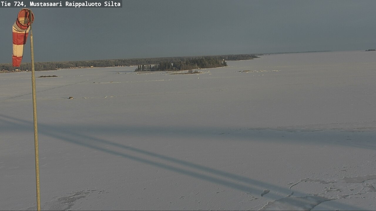 Kelikamerat Kuva Tie 724 Mustasaari, Raippaluoto, silta, Mustasaari, Pohjanmaa