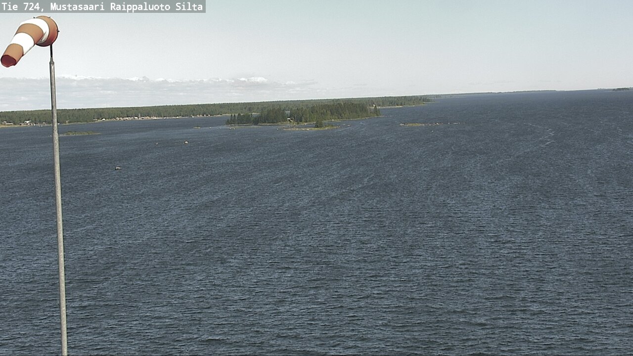 Kelikamerat Kuva Tie 724 Mustasaari, Raippaluoto, silta, Mustasaari, Pohjanmaa