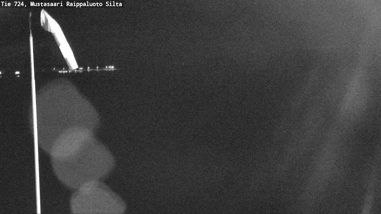 Weather Camera Image Väg 724 Korsholm, Replot, bro, Mustasaari, Pohjanmaa