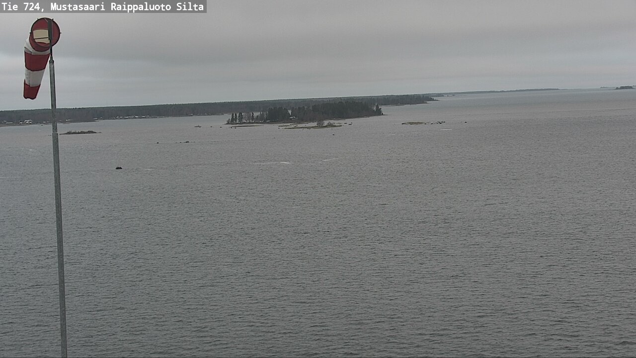 Kelikamerat Kuva Tie 724 Mustasaari, Raippaluoto, silta, Mustasaari, Pohjanmaa