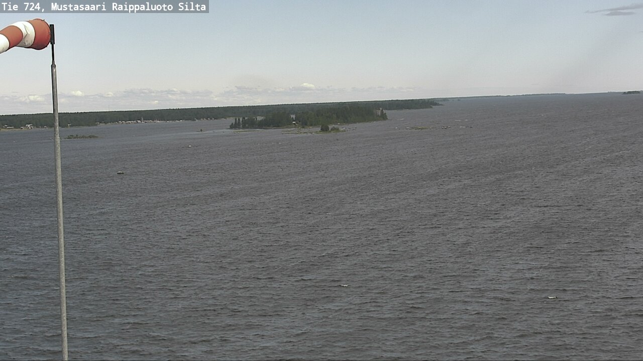 Kelikamerat Kuva Tie 724 Mustasaari, Raippaluoto, silta, Mustasaari, Pohjanmaa