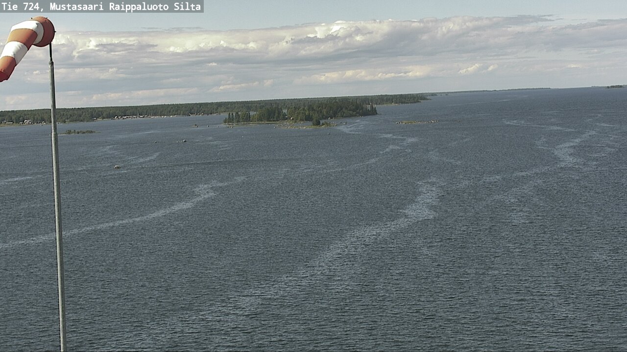 Weather Camera Image Väg 724 Korsholm, Replot, bro, Mustasaari, Pohjanmaa