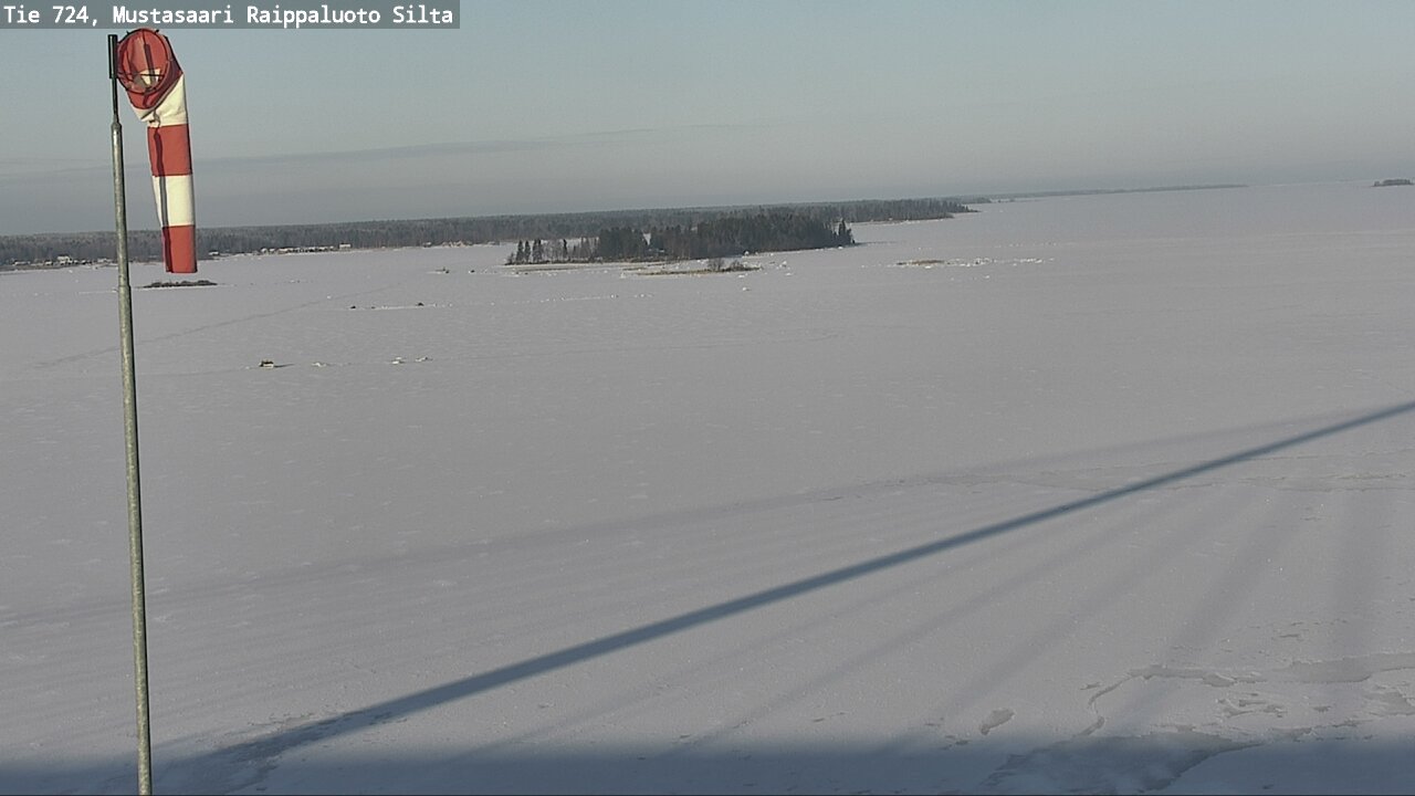 Weather Camera Image Väg 724 Korsholm, Replot, bro, Mustasaari, Pohjanmaa