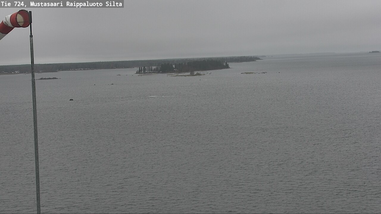 Kelikamerat Kuva Tie 724 Mustasaari, Raippaluoto, silta, Mustasaari, Pohjanmaa