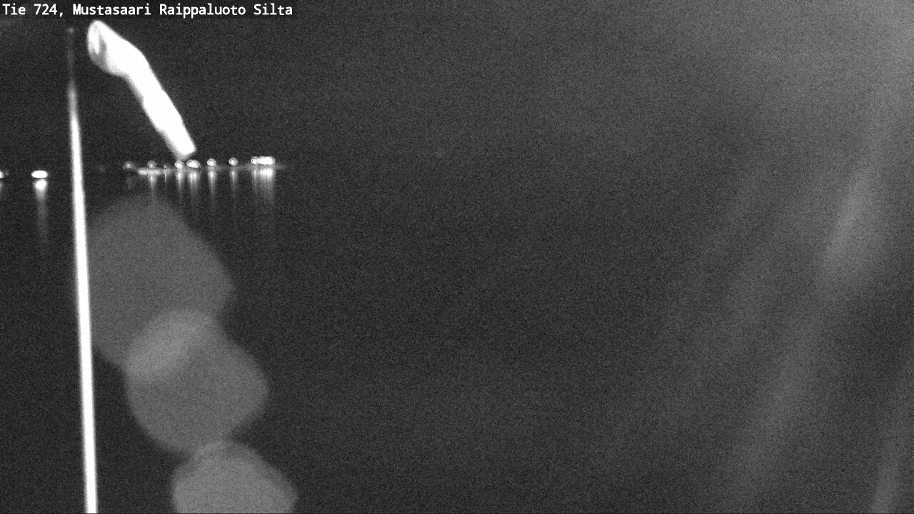 Weather Camera Image Väg 724 Korsholm, Replot, bro, Mustasaari, Pohjanmaa
