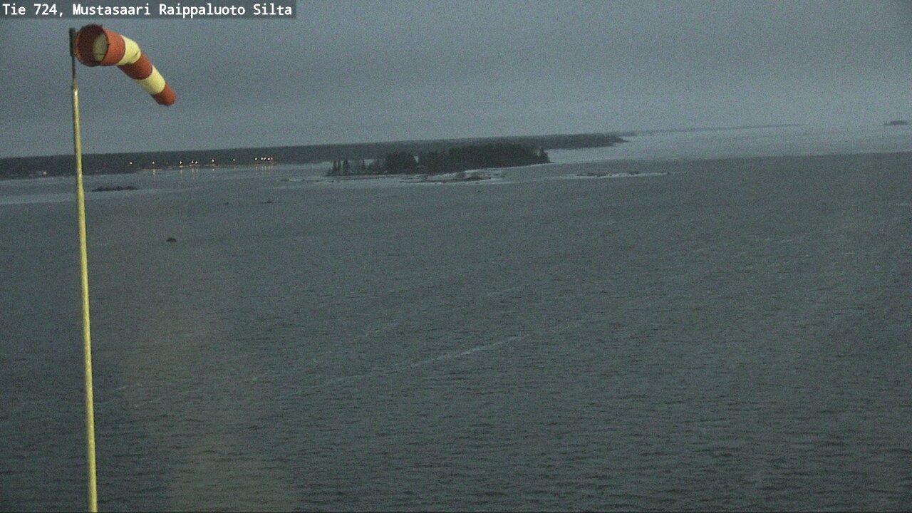 Kelikamerat Kuva Tie 724 Mustasaari, Raippaluoto, silta, Mustasaari, Pohjanmaa