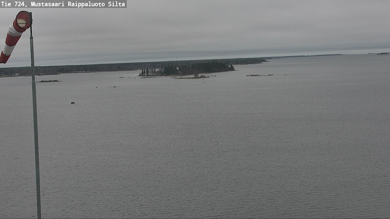 Kelikamerat Kuva Tie 724 Mustasaari, Raippaluoto, silta, Mustasaari, Pohjanmaa