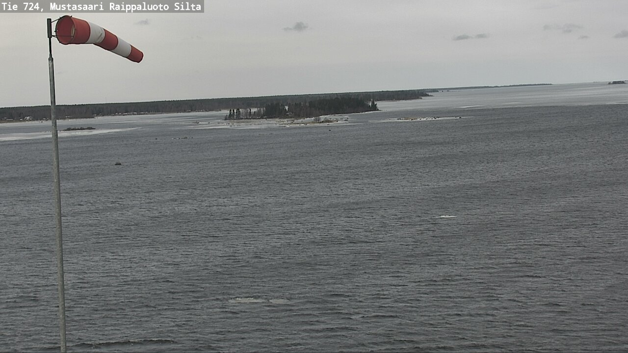 Kelikamerat Kuva Tie 724 Mustasaari, Raippaluoto, silta, Mustasaari, Pohjanmaa