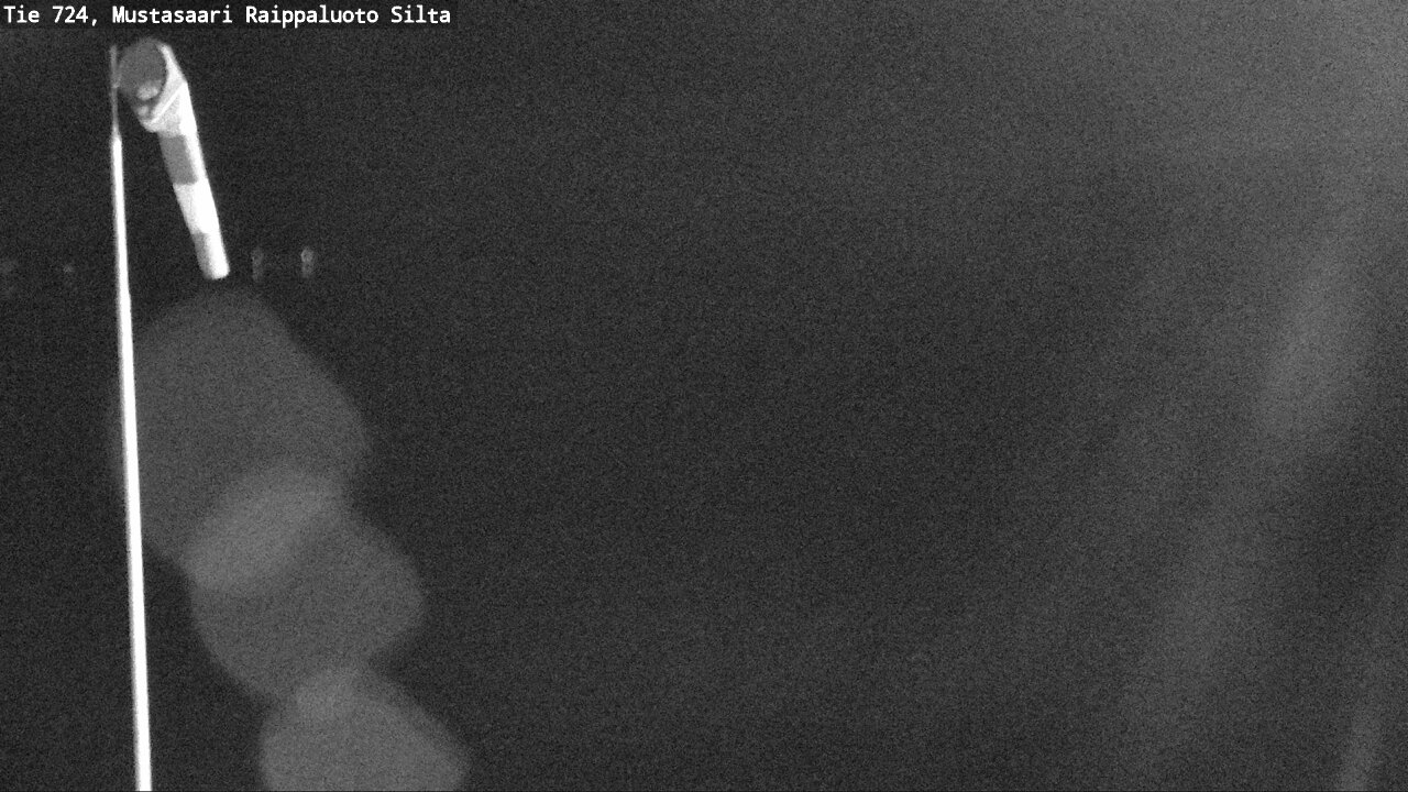 Weather Camera Image Väg 724 Korsholm, Replot, bro, Mustasaari, Pohjanmaa