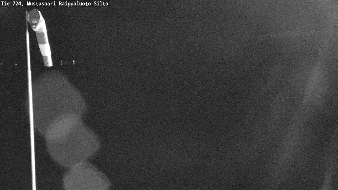 Weather Camera Image Väg 724 Korsholm, Replot, bro, Mustasaari, Pohjanmaa