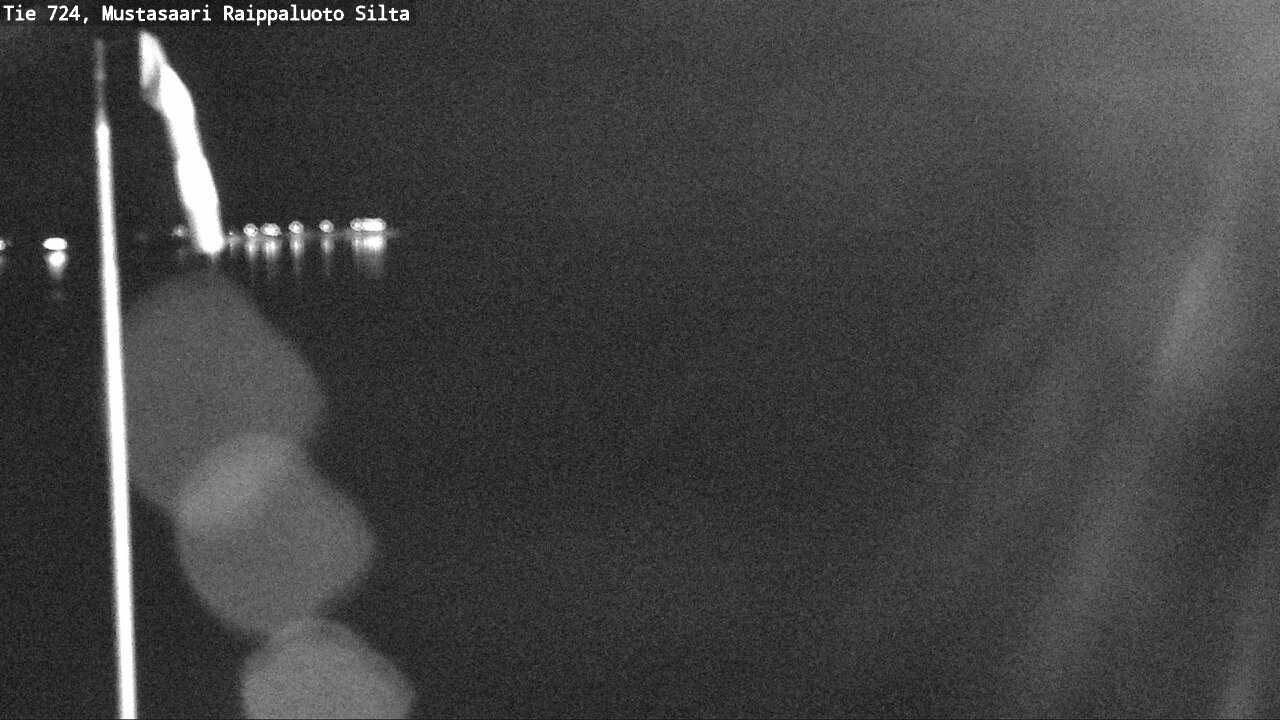 Weather Camera Image Väg 724 Korsholm, Replot, bro, Mustasaari, Pohjanmaa