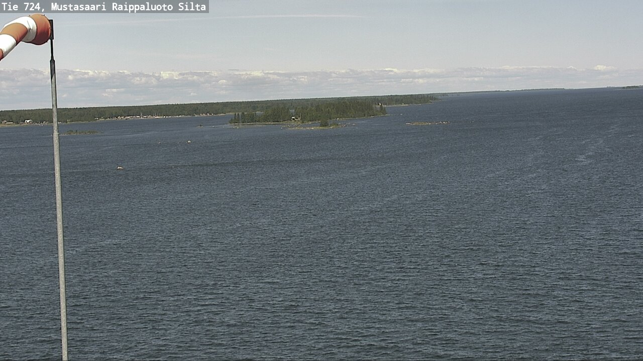 Kelikamerat Kuva Tie 724 Mustasaari, Raippaluoto, silta, Mustasaari, Pohjanmaa