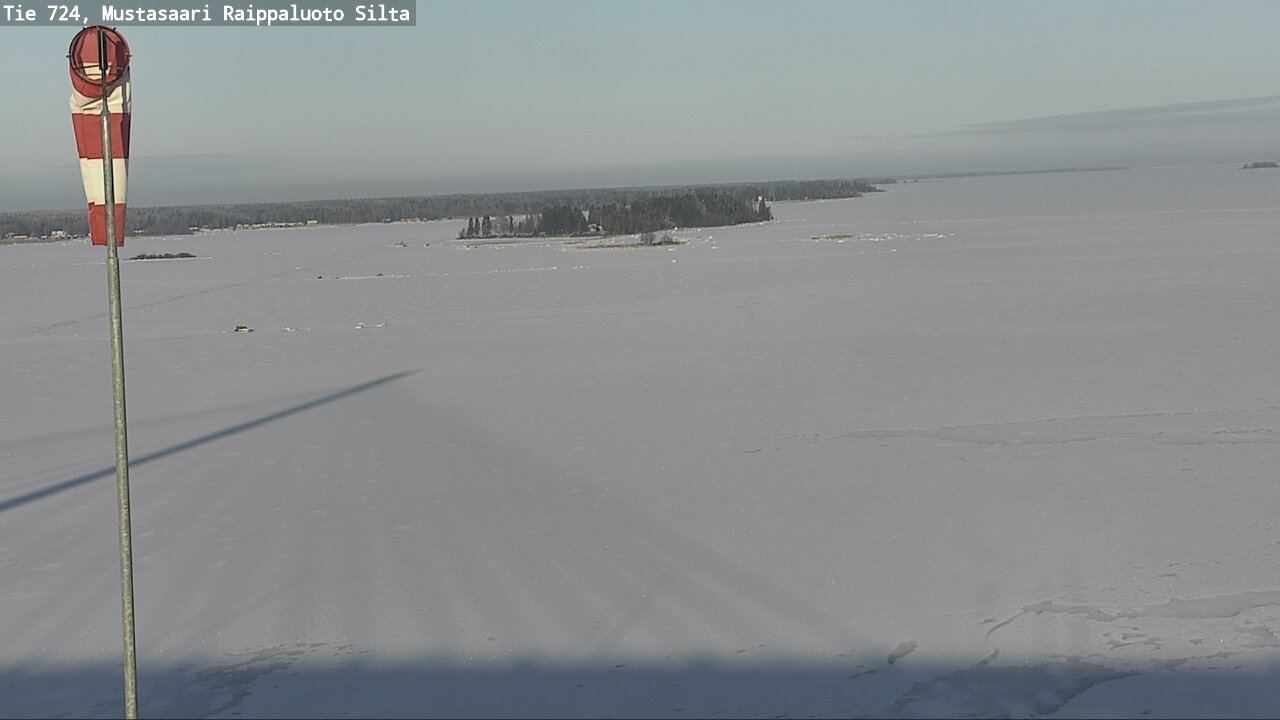Kelikamerat Kuva Tie 724 Mustasaari, Raippaluoto, silta, Mustasaari, Pohjanmaa