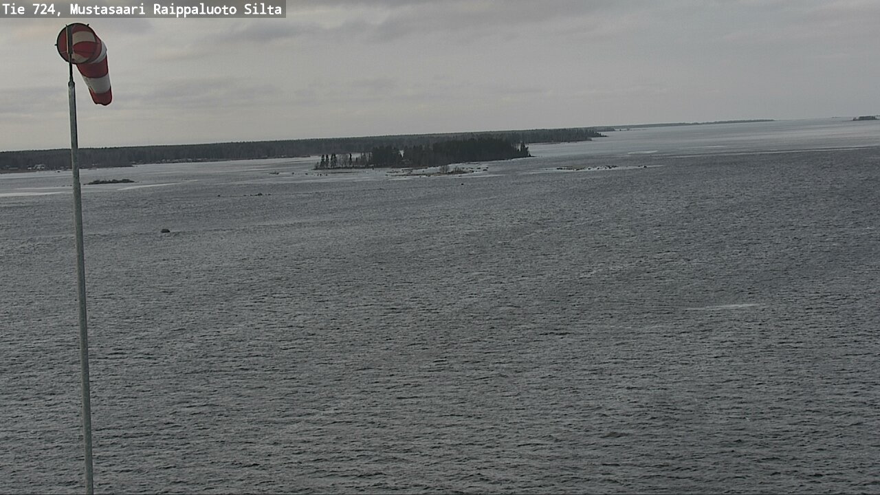 Kelikamerat Kuva Tie 724 Mustasaari, Raippaluoto, silta, Mustasaari, Pohjanmaa