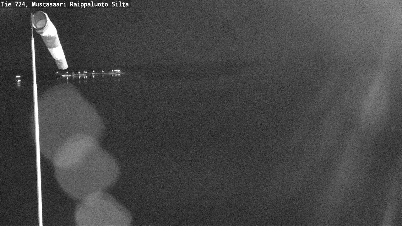Weather Camera Image Väg 724 Korsholm, Replot, bro, Mustasaari, Pohjanmaa