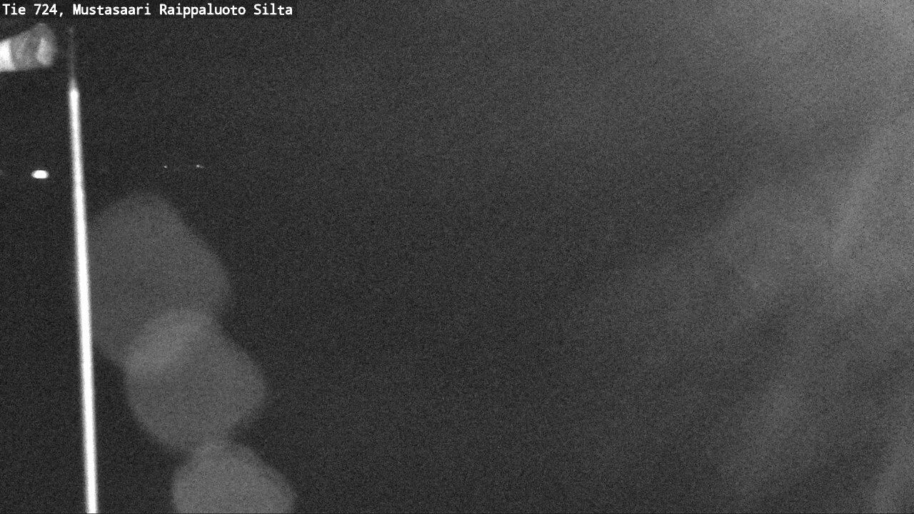 Weather Camera Image Väg 724 Korsholm, Replot, bro, Mustasaari, Pohjanmaa