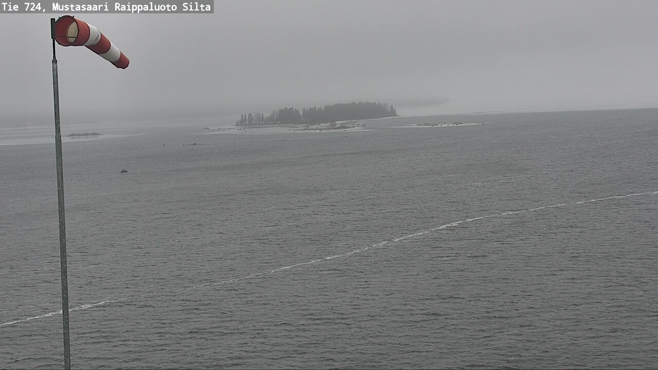 Kelikamerat Kuva Tie 724 Mustasaari, Raippaluoto, silta, Mustasaari, Pohjanmaa