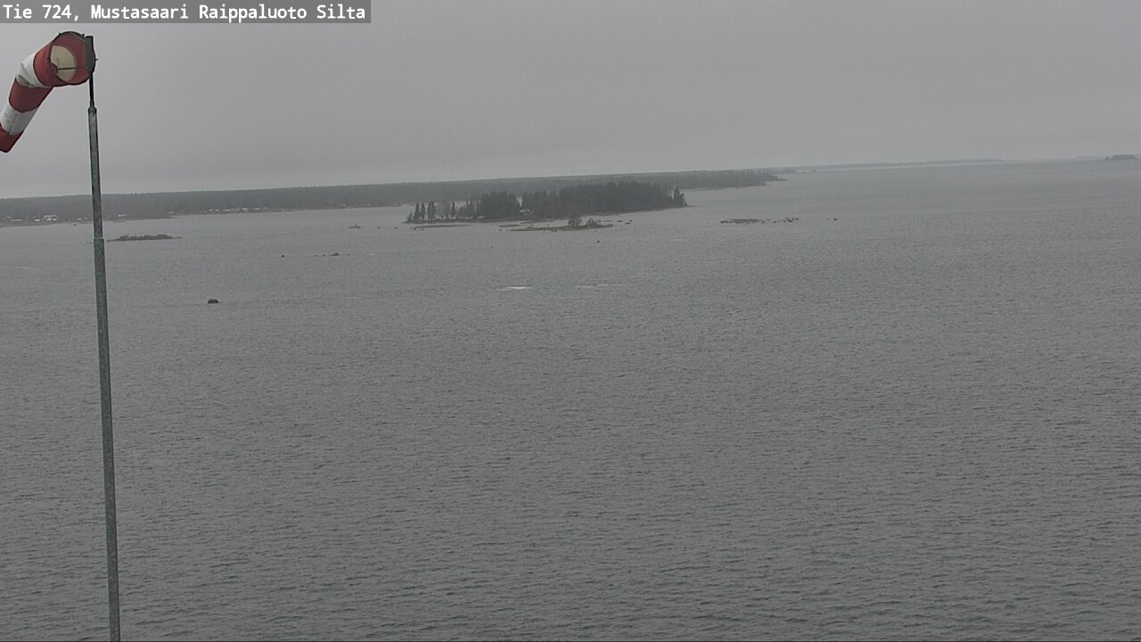 Kelikamerat Kuva Tie 724 Mustasaari, Raippaluoto, silta, Mustasaari, Pohjanmaa