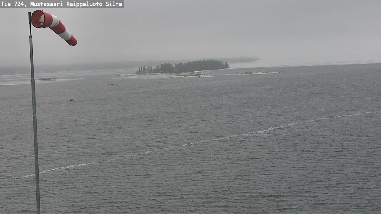 Kelikamerat Kuva Tie 724 Mustasaari, Raippaluoto, silta, Mustasaari, Pohjanmaa