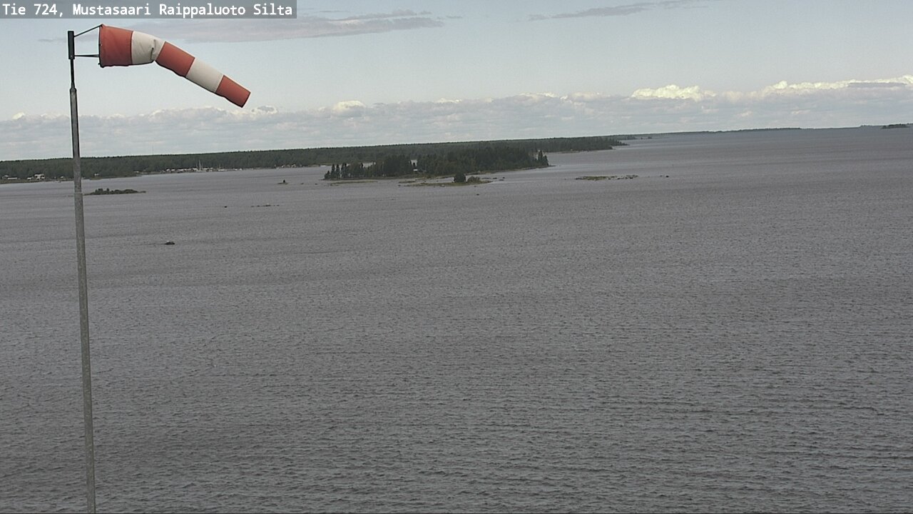 Kelikamerat Kuva Tie 724 Mustasaari, Raippaluoto, silta, Mustasaari, Pohjanmaa