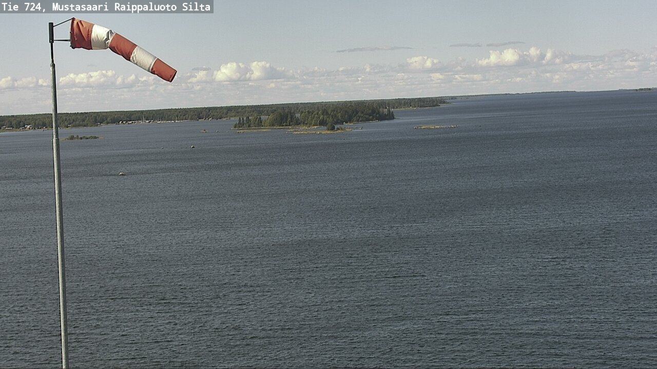 Kelikamerat Kuva Tie 724 Mustasaari, Raippaluoto, silta, Mustasaari, Pohjanmaa