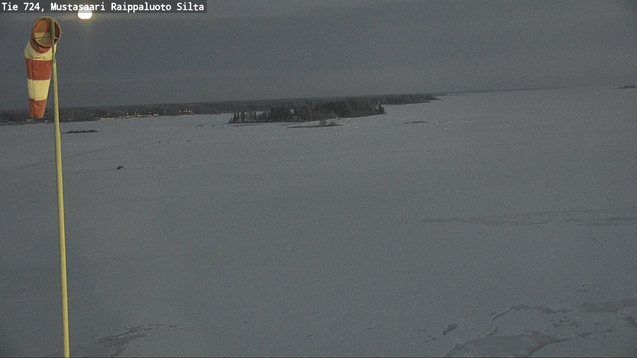 Kelikamerat Kuva Tie 724 Mustasaari, Raippaluoto, silta, Mustasaari, Pohjanmaa