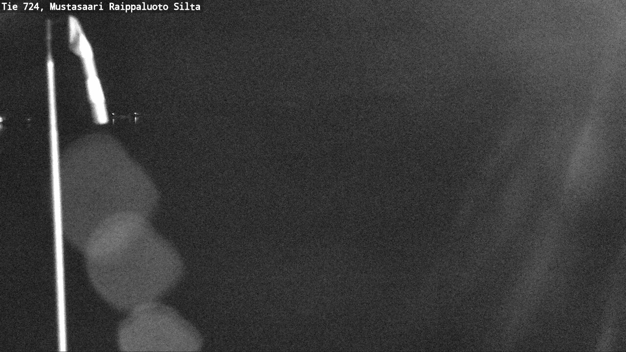 Weather Camera Image Väg 724 Korsholm, Replot, bro, Mustasaari, Pohjanmaa