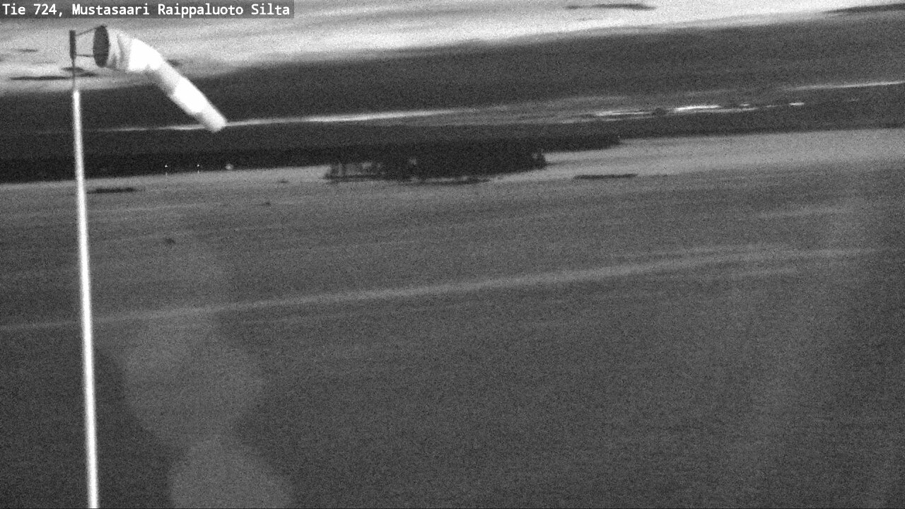 Weather Camera Image Väg 724 Korsholm, Replot, bro, Mustasaari, Pohjanmaa