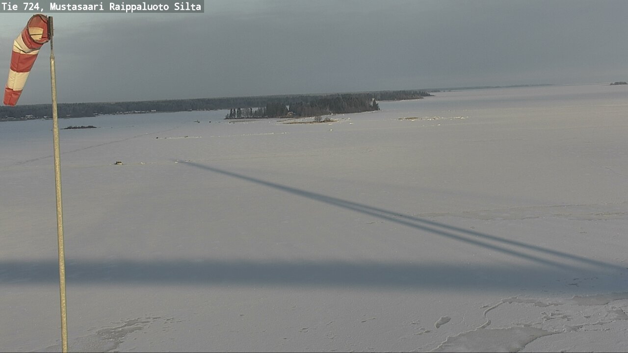 Kelikamerat Kuva Tie 724 Mustasaari, Raippaluoto, silta, Mustasaari, Pohjanmaa