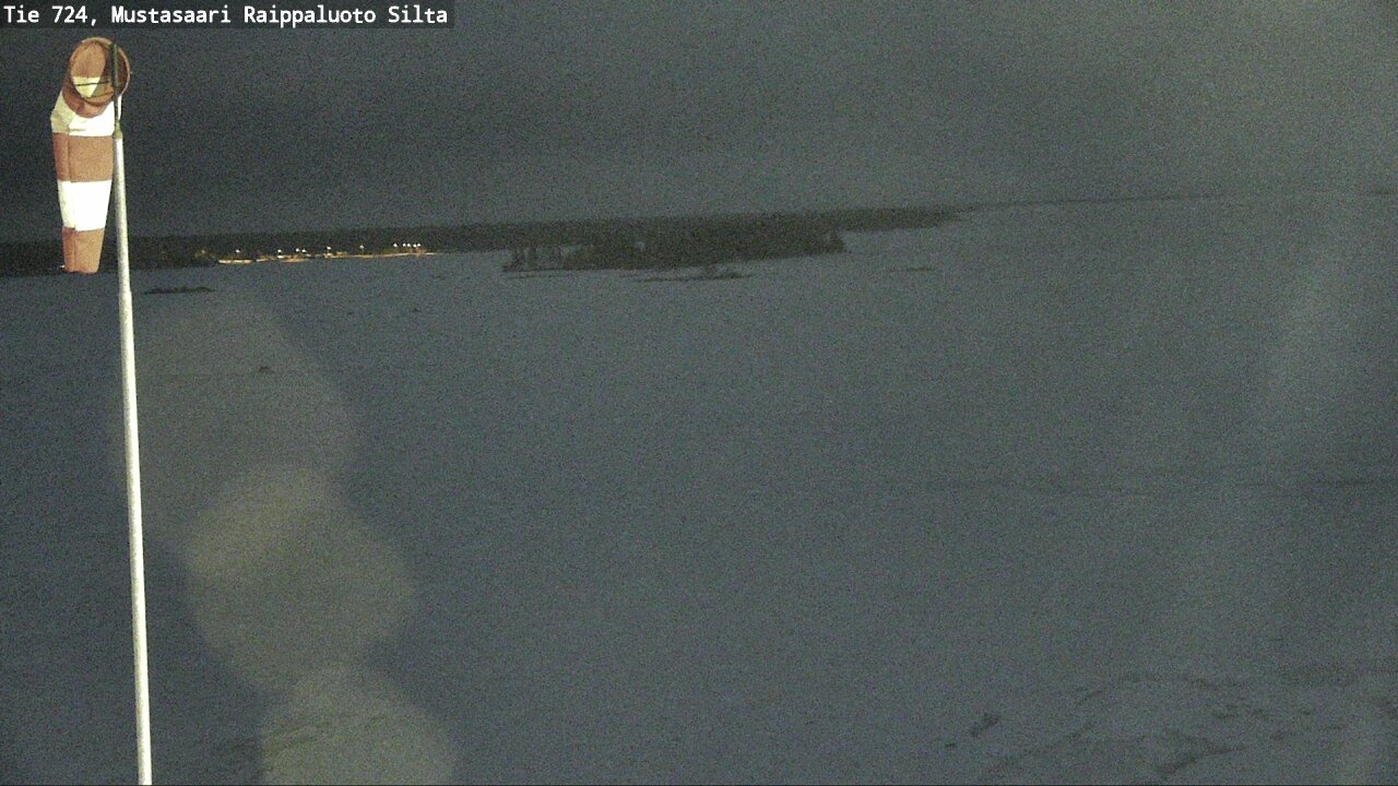 Kelikamerat Kuva Tie 724 Mustasaari, Raippaluoto, silta, Mustasaari, Pohjanmaa