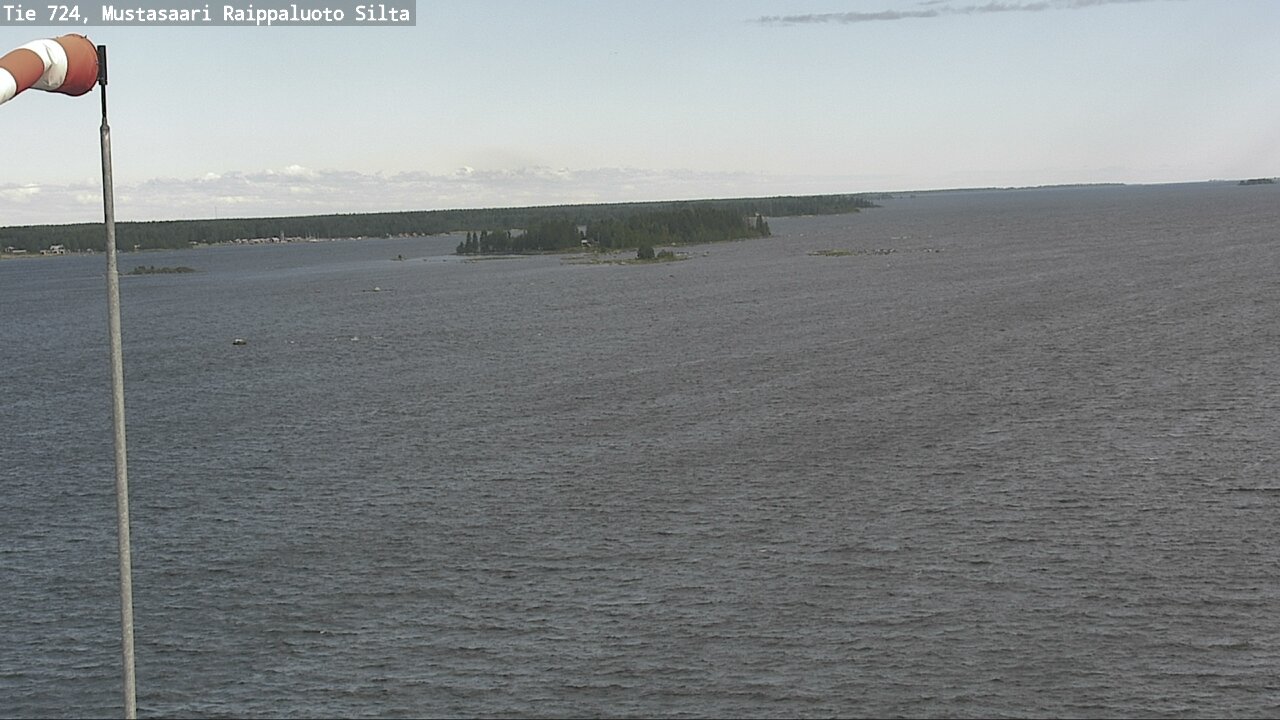 Kelikamerat Kuva Tie 724 Mustasaari, Raippaluoto, silta, Mustasaari, Pohjanmaa