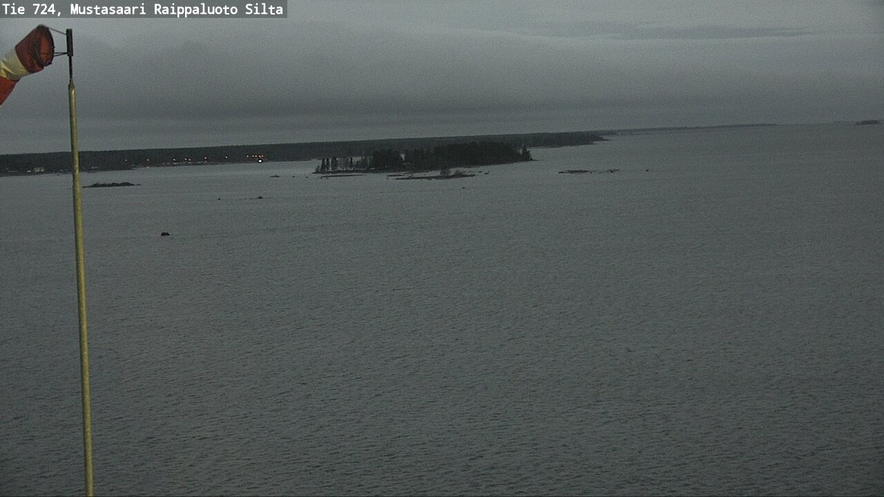 Kelikamerat Kuva Tie 724 Mustasaari, Raippaluoto, silta, Mustasaari, Pohjanmaa