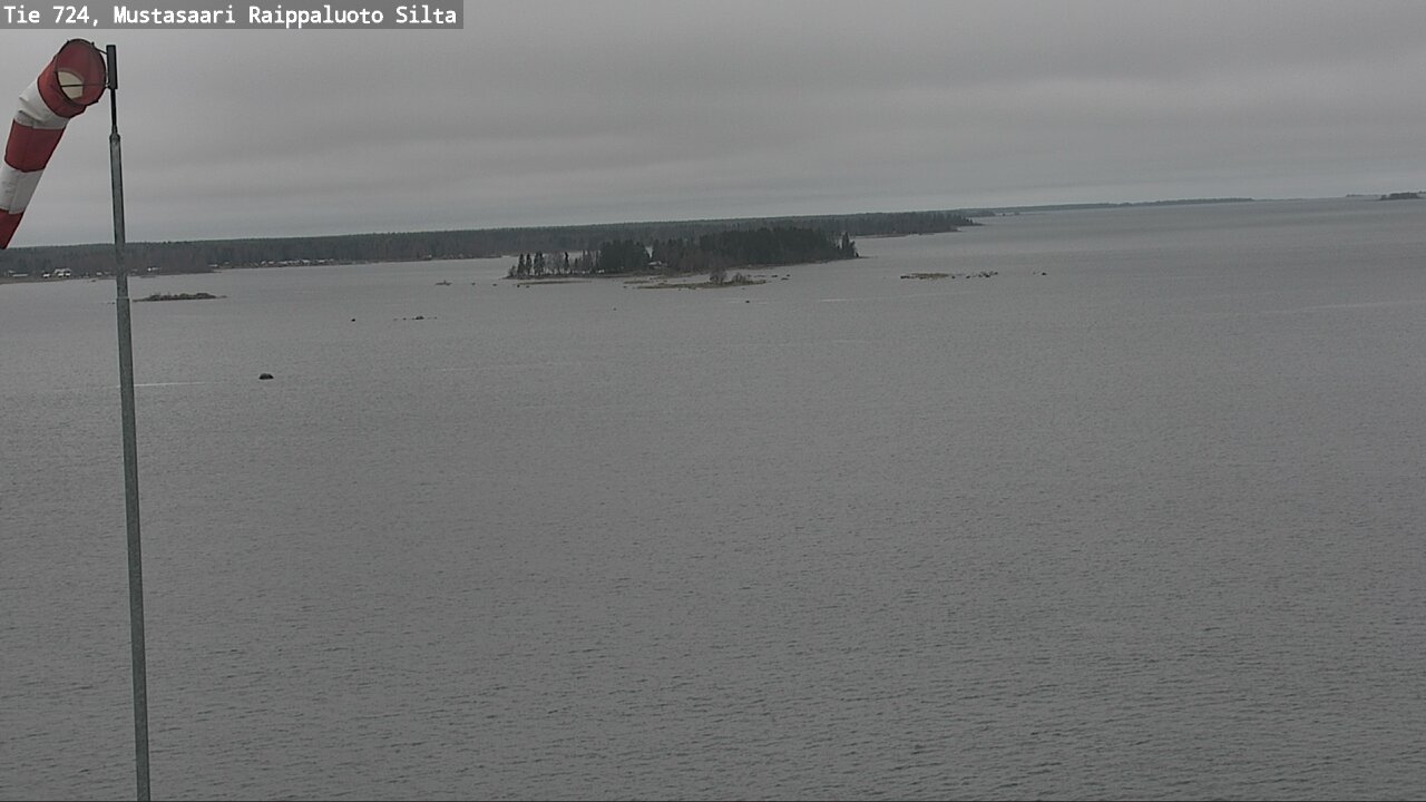 Kelikamerat Kuva Tie 724 Mustasaari, Raippaluoto, silta, Mustasaari, Pohjanmaa