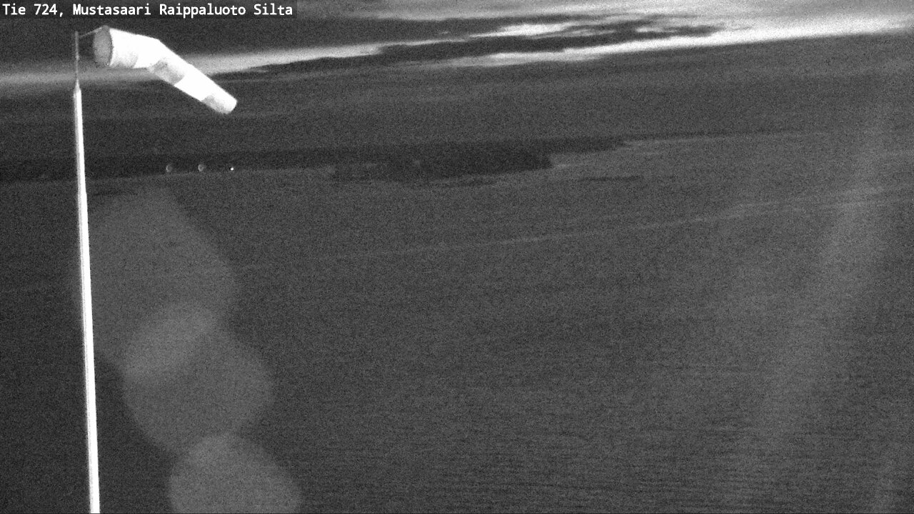 Weather Camera Image Väg 724 Korsholm, Replot, bro, Mustasaari, Pohjanmaa