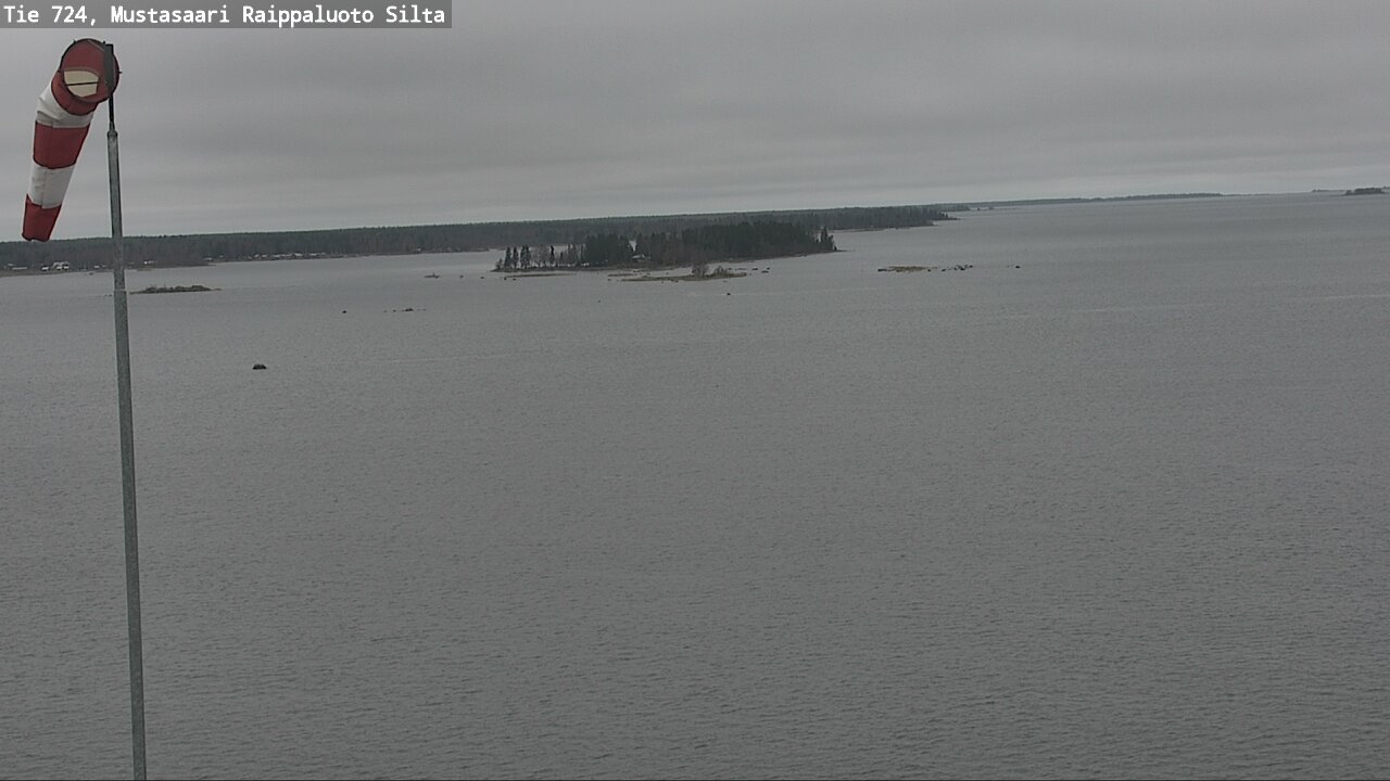 Kelikamerat Kuva Tie 724 Mustasaari, Raippaluoto, silta, Mustasaari, Pohjanmaa