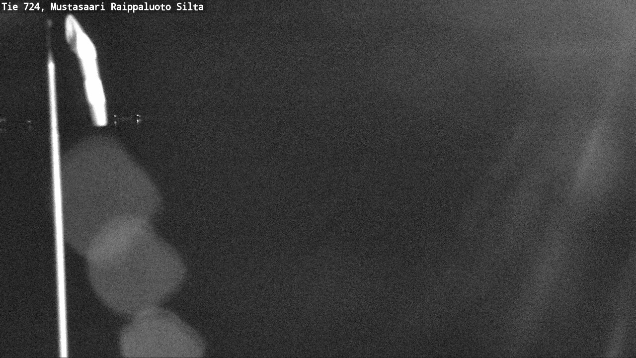 Weather Camera Image Väg 724 Korsholm, Replot, bro, Mustasaari, Pohjanmaa