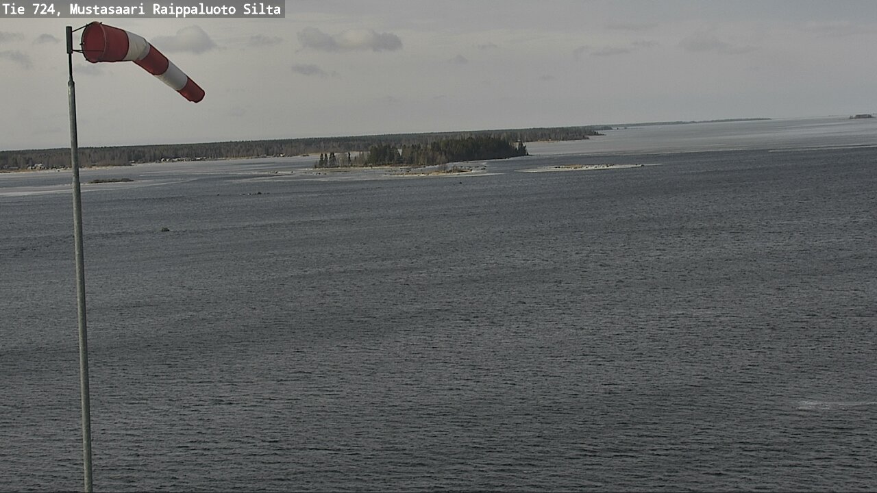 Kelikamerat Kuva Tie 724 Mustasaari, Raippaluoto, silta, Mustasaari, Pohjanmaa