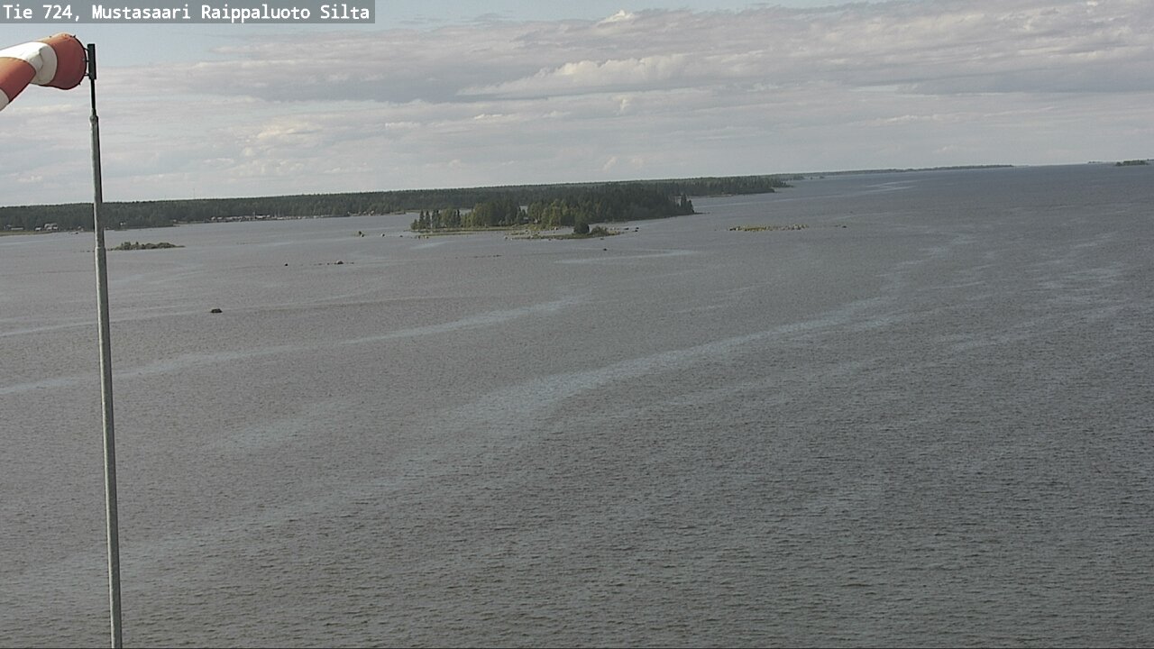 Weather Camera Image Väg 724 Korsholm, Replot, bro, Mustasaari, Pohjanmaa