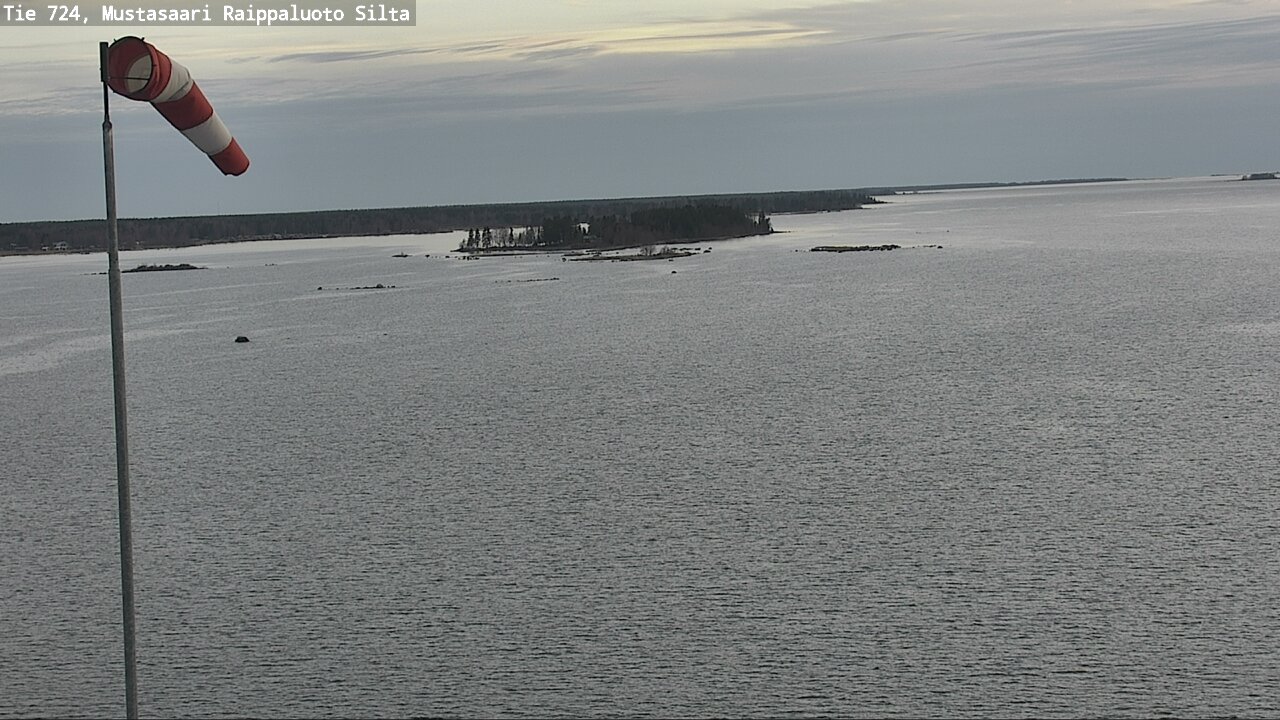 Kelikamerat Kuva Tie 724 Mustasaari, Raippaluoto, silta, Mustasaari, Pohjanmaa