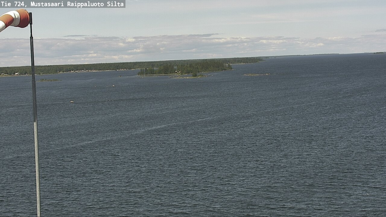 Kelikamerat Kuva Tie 724 Mustasaari, Raippaluoto, silta, Mustasaari, Pohjanmaa