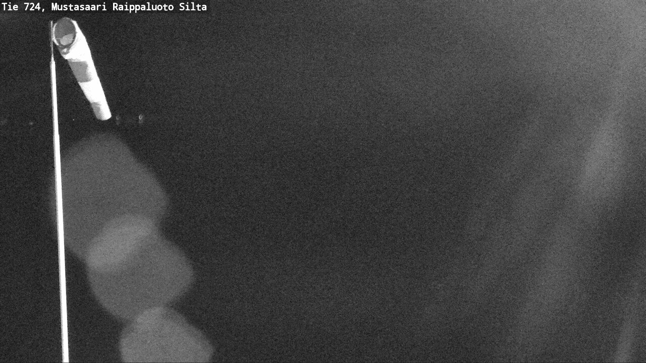 Weather Camera Image Väg 724 Korsholm, Replot, bro, Mustasaari, Pohjanmaa