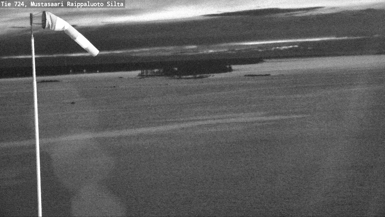 Weather Camera Image Väg 724 Korsholm, Replot, bro, Mustasaari, Pohjanmaa