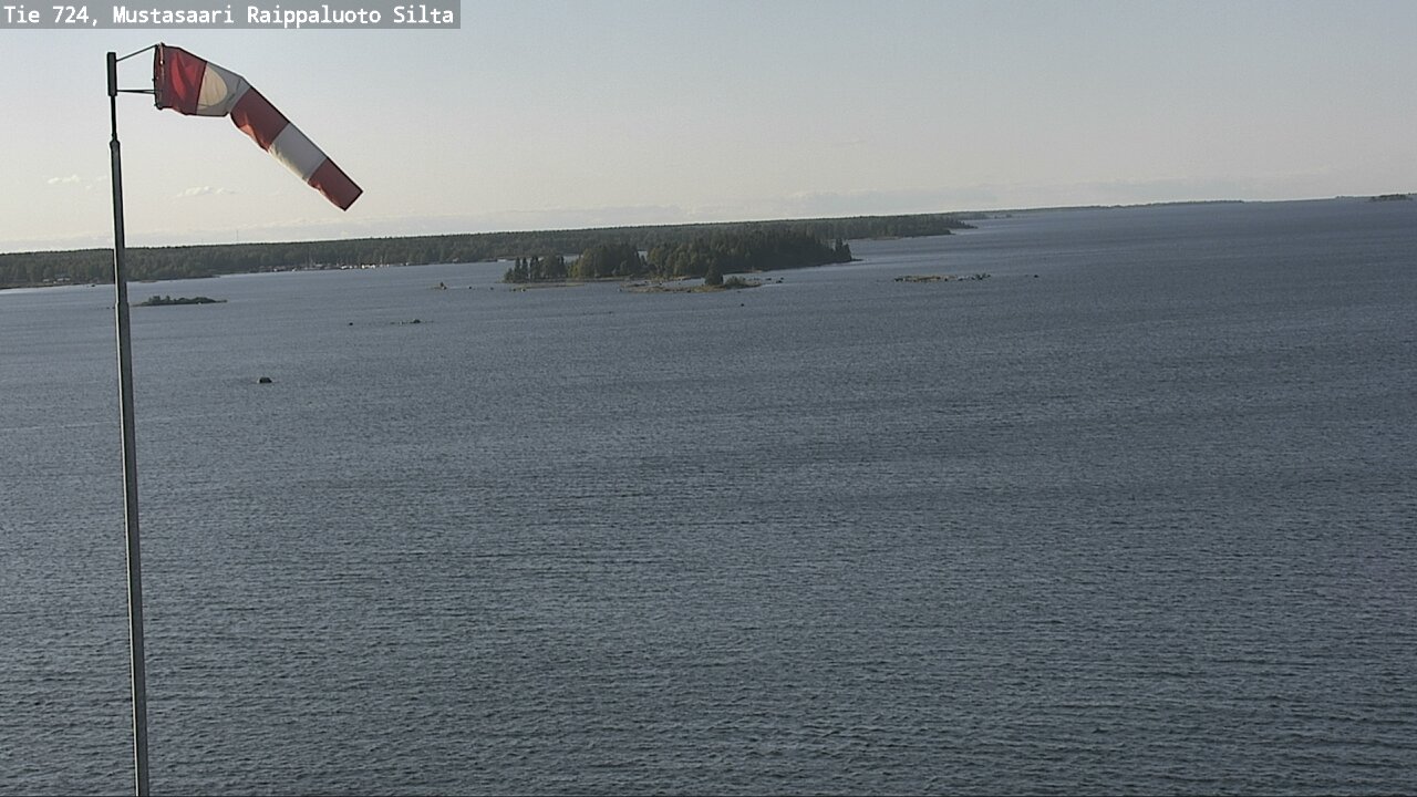 Kelikamerat Kuva Tie 724 Mustasaari, Raippaluoto, silta, Mustasaari, Pohjanmaa