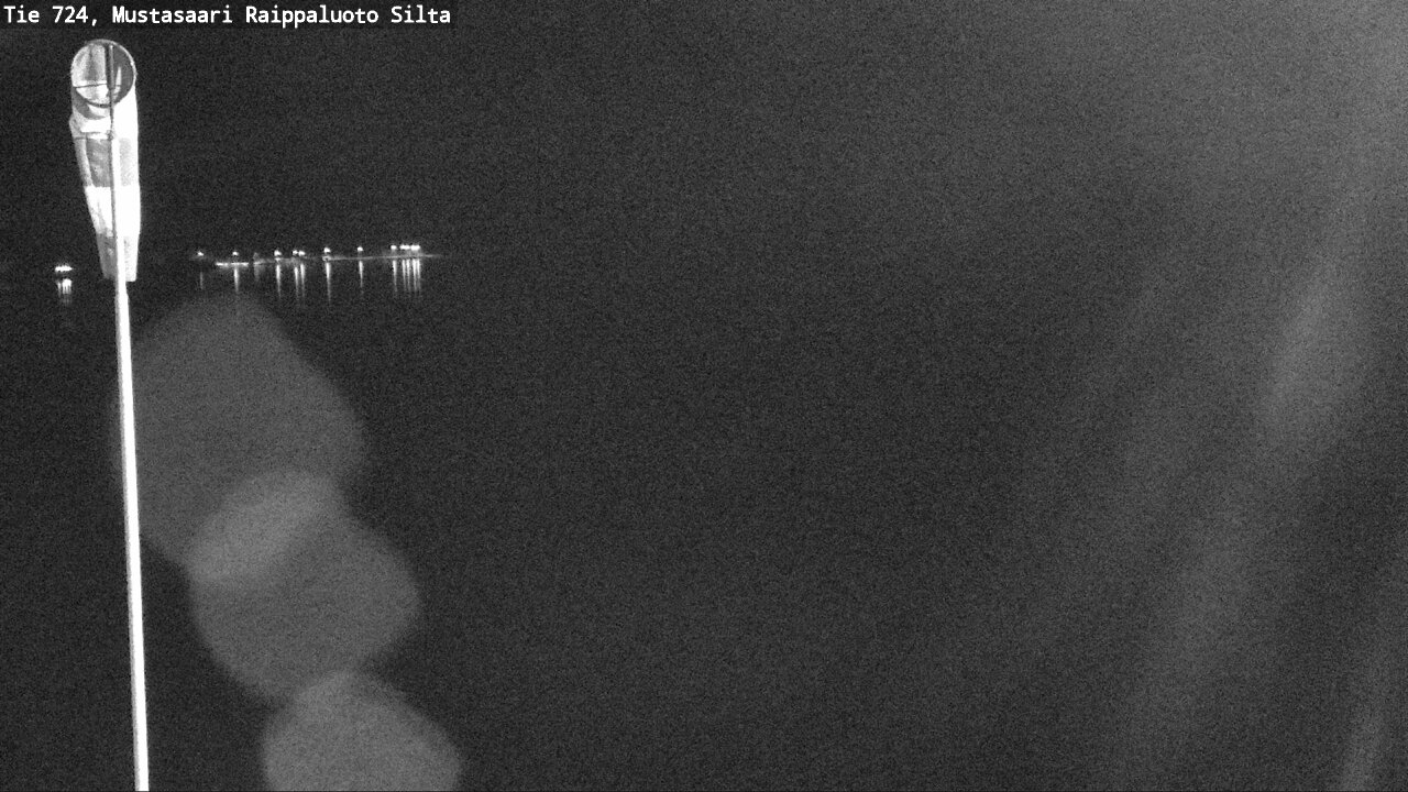 Weather Camera Image Väg 724 Korsholm, Replot, bro, Mustasaari, Pohjanmaa