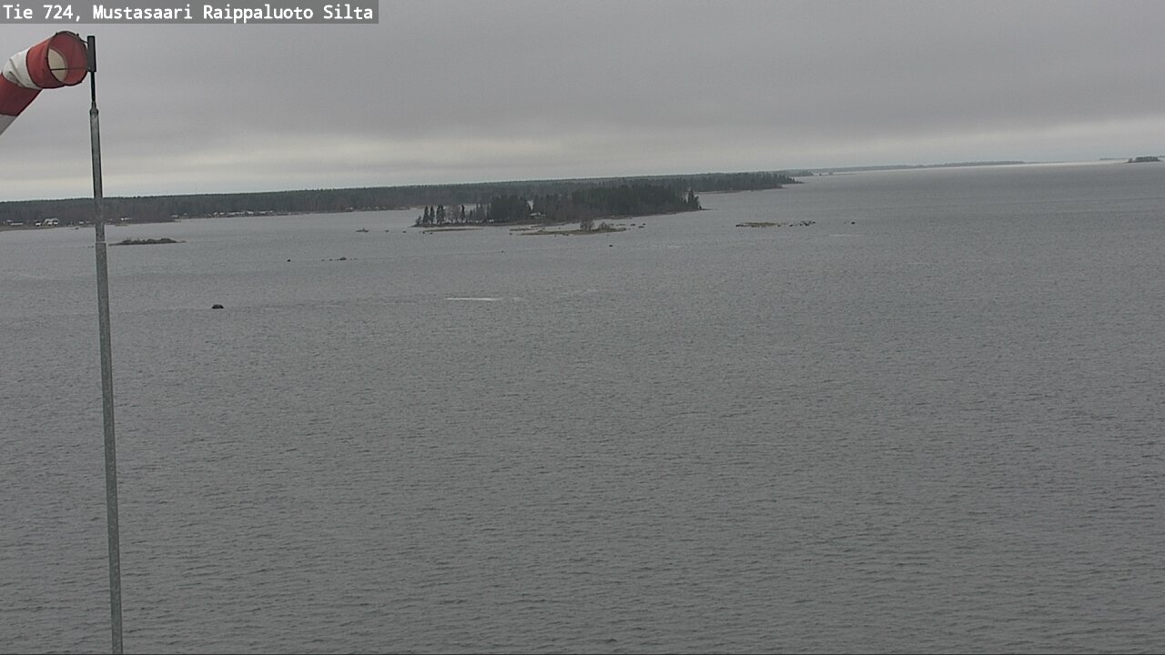 Kelikamerat Kuva Tie 724 Mustasaari, Raippaluoto, silta, Mustasaari, Pohjanmaa
