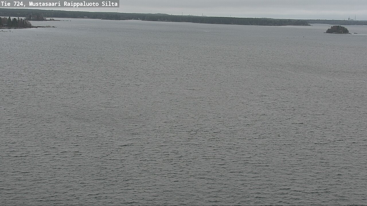Kelikamerat Kuva Tie 724 Mustasaari, Raippaluoto, silta, Mustasaari, Pohjanmaa