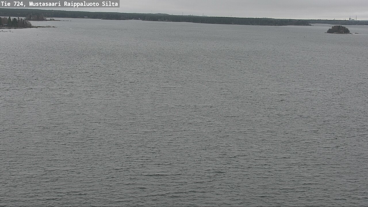 Kelikamerat Kuva Tie 724 Mustasaari, Raippaluoto, silta, Mustasaari, Pohjanmaa